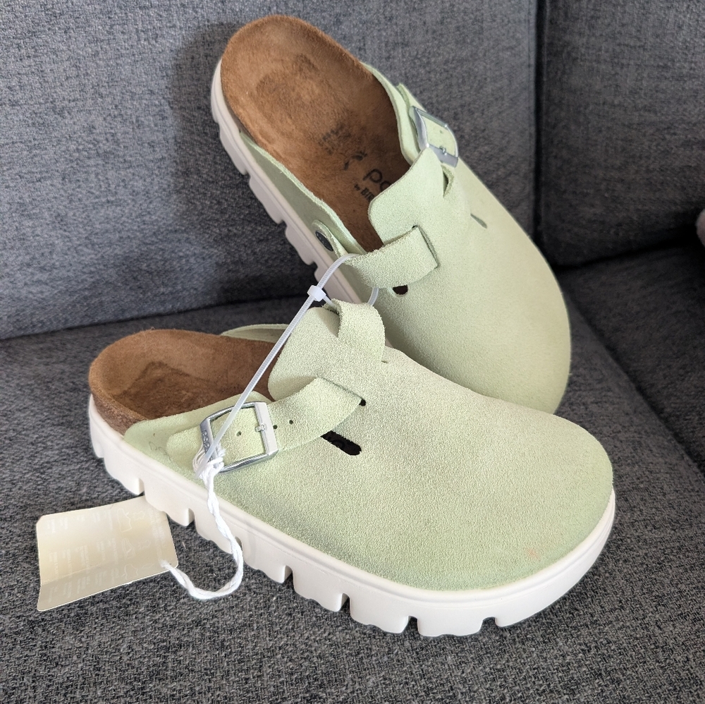 Birkenstock Boston Chunky

Suede Leather - Picture 3 of 11